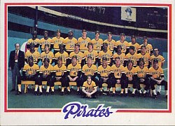 1978 Topps Baseball Cards      606     Pittsburgh Pirates CL